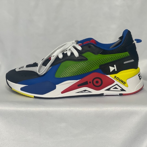 *ORIGINAL RELEASE* SIZE 12 - PUMA RS-X TOYS 2018 *PERFECT CONDITION* 10/10 - Picture 7 of 16